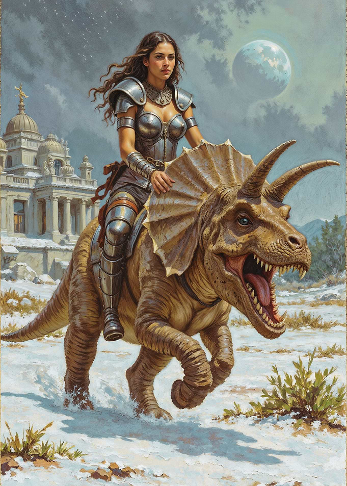 Triceratops Rider