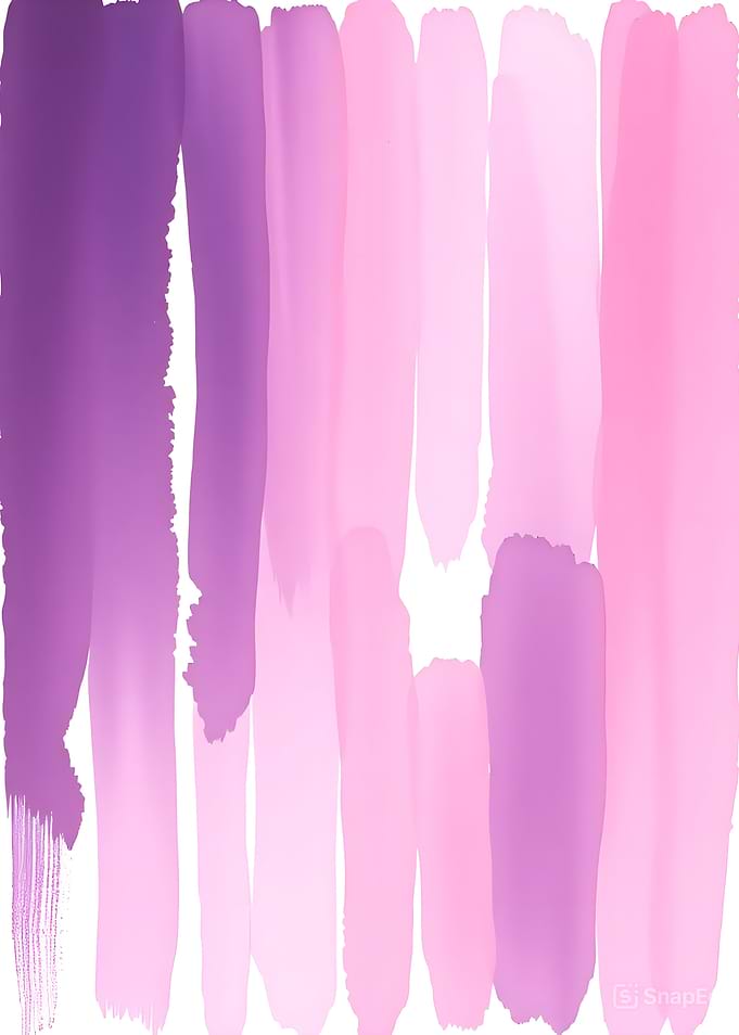Purple and Pink Abstract Stripes