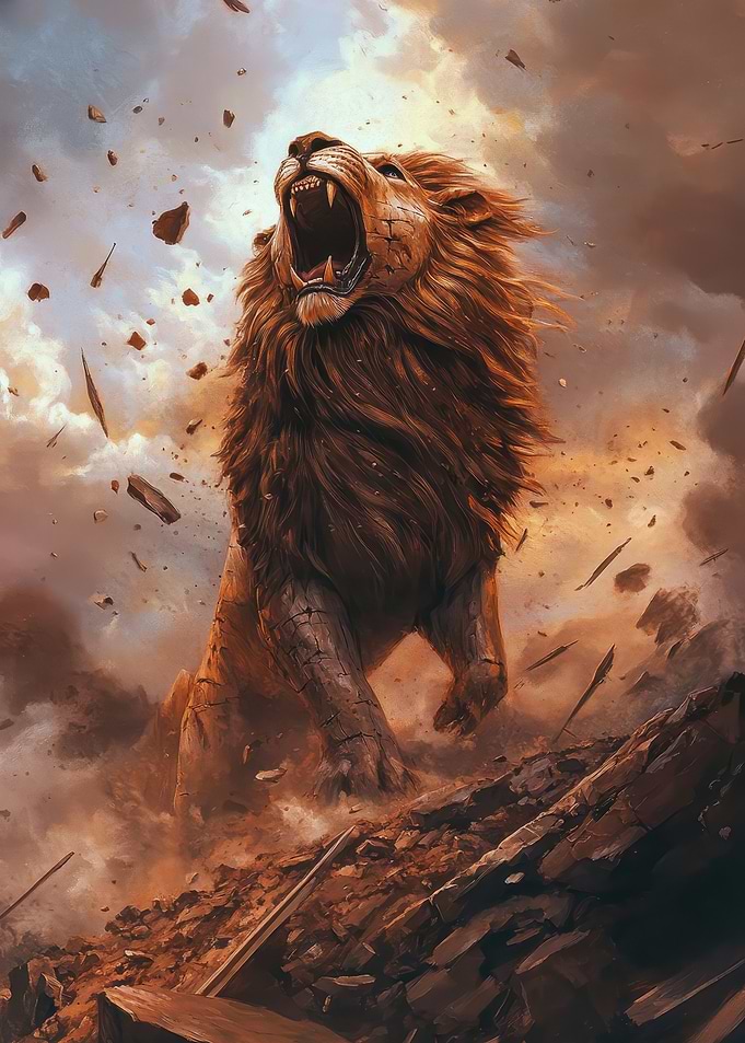 The Roaring Titan