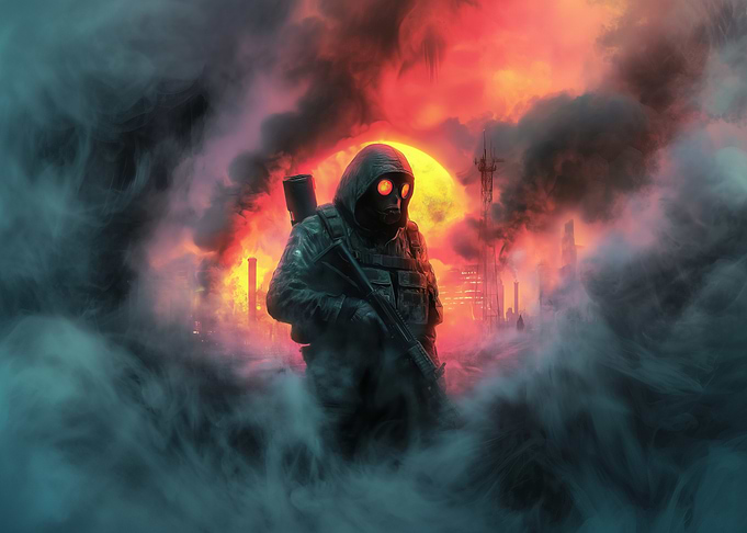 Post-Apocalyptic Soldier