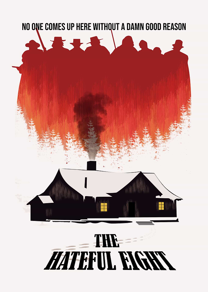 The Hateful Eight Poster