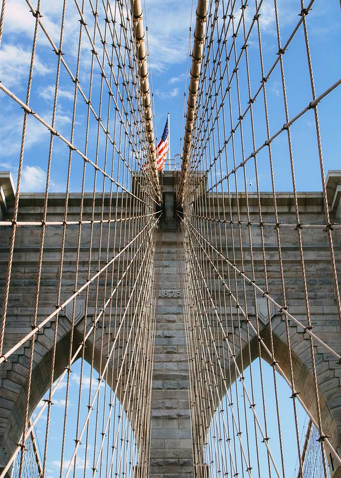 Brooklyn Bridge Lines