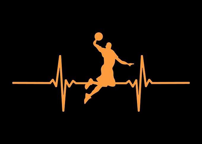 basketball heartbeat