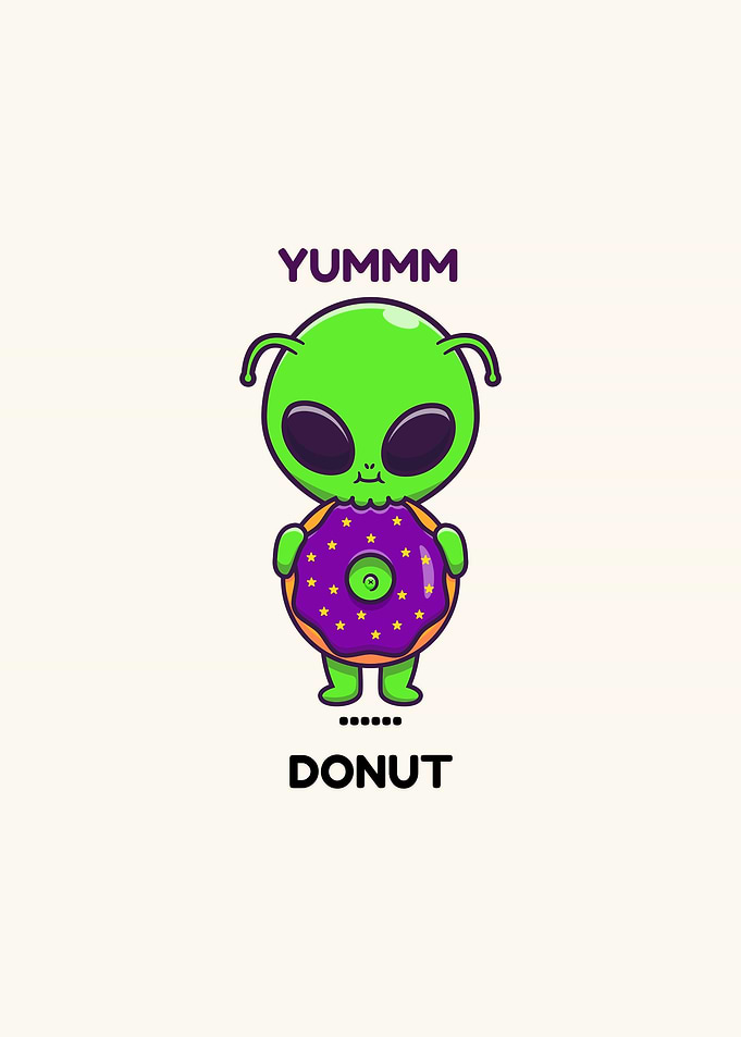 Alien Donut