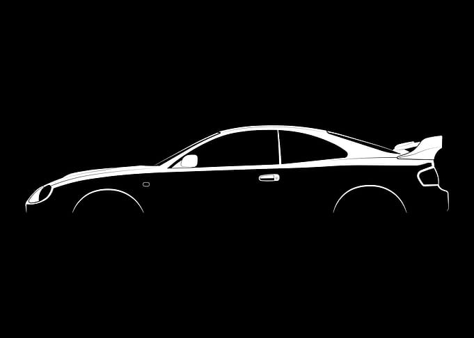 Celica GT-Four (ST205) Silhouette