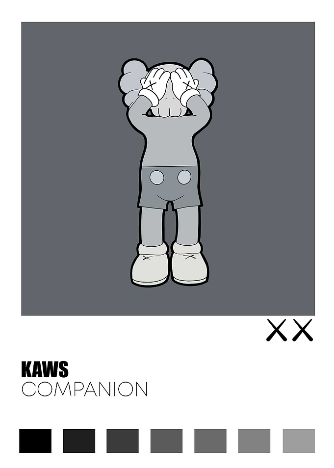 Kaws Companion Figure