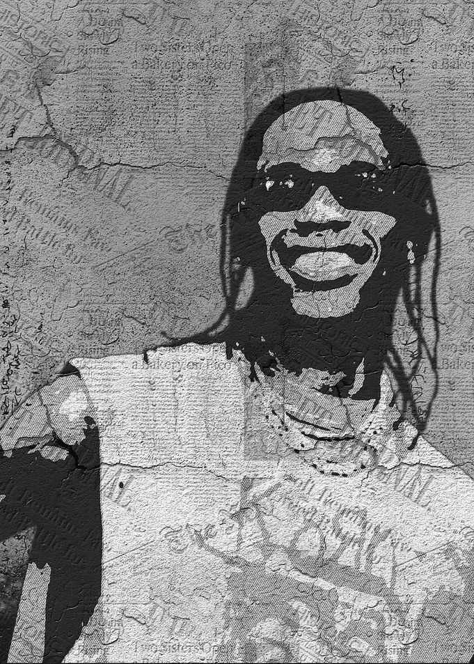 Travis Scott Graffiti Art