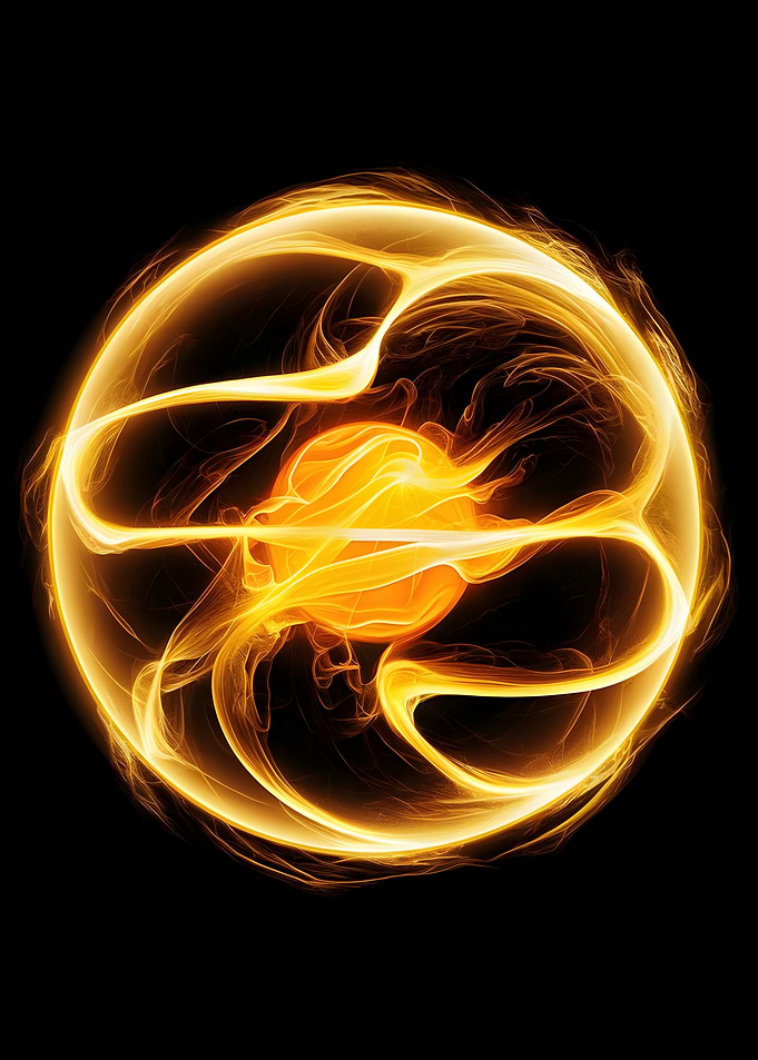 Abstract Energy Orb
