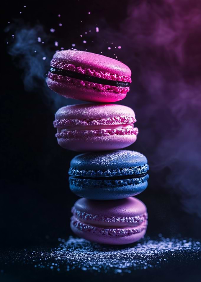 Stack of Macarons