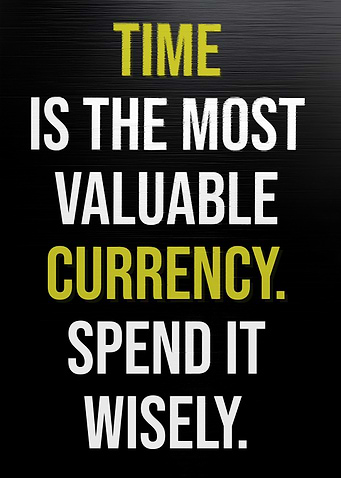 Time is Money Quote