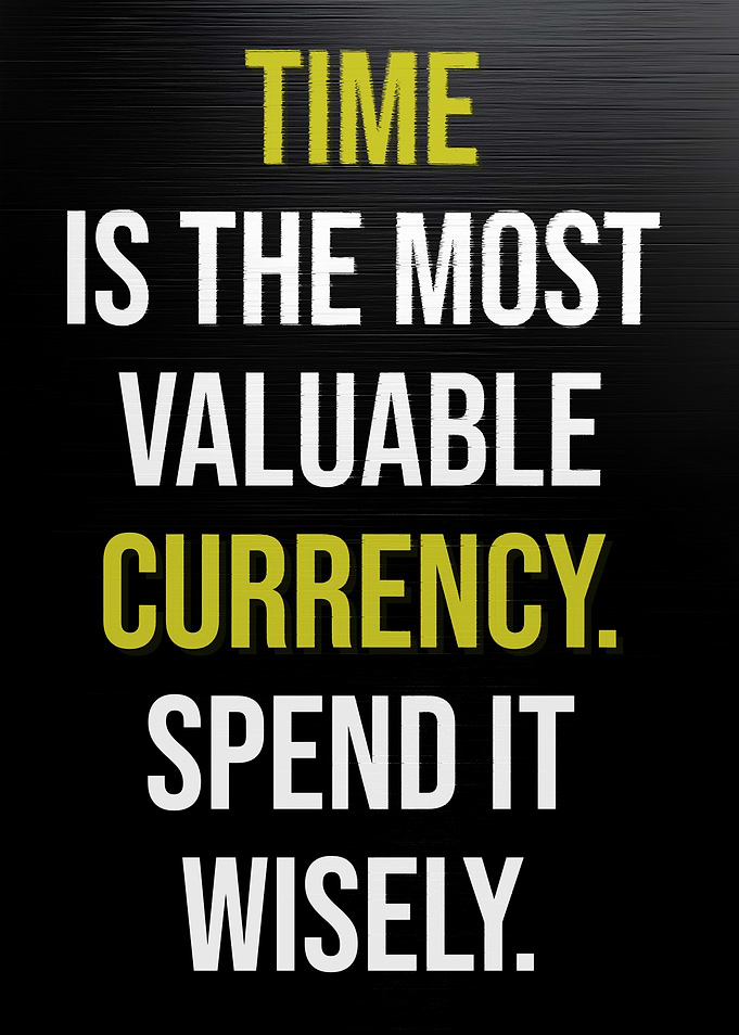 Time is Money Quote