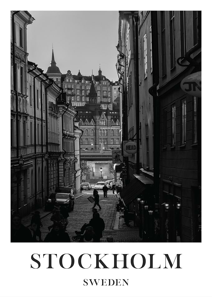 Stockholm Street View