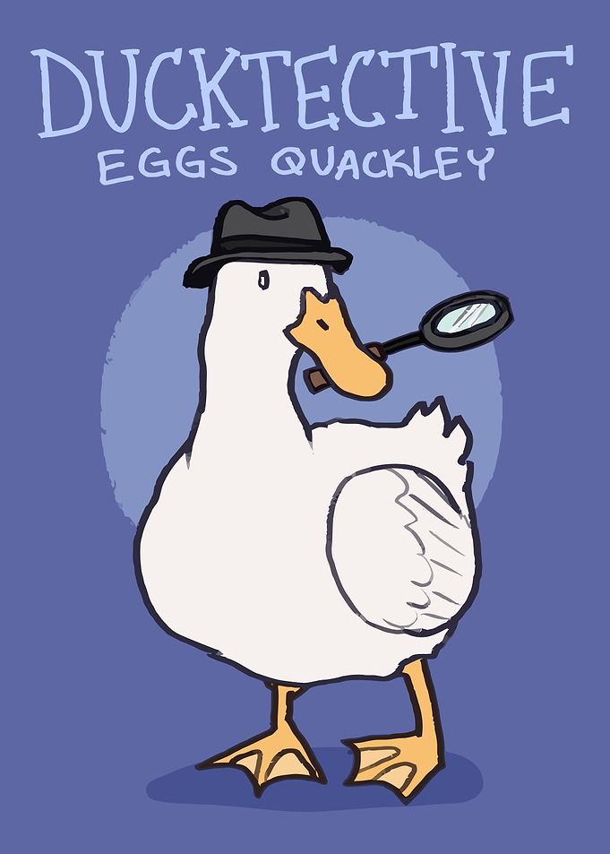 Ducktective Eggs Quackley