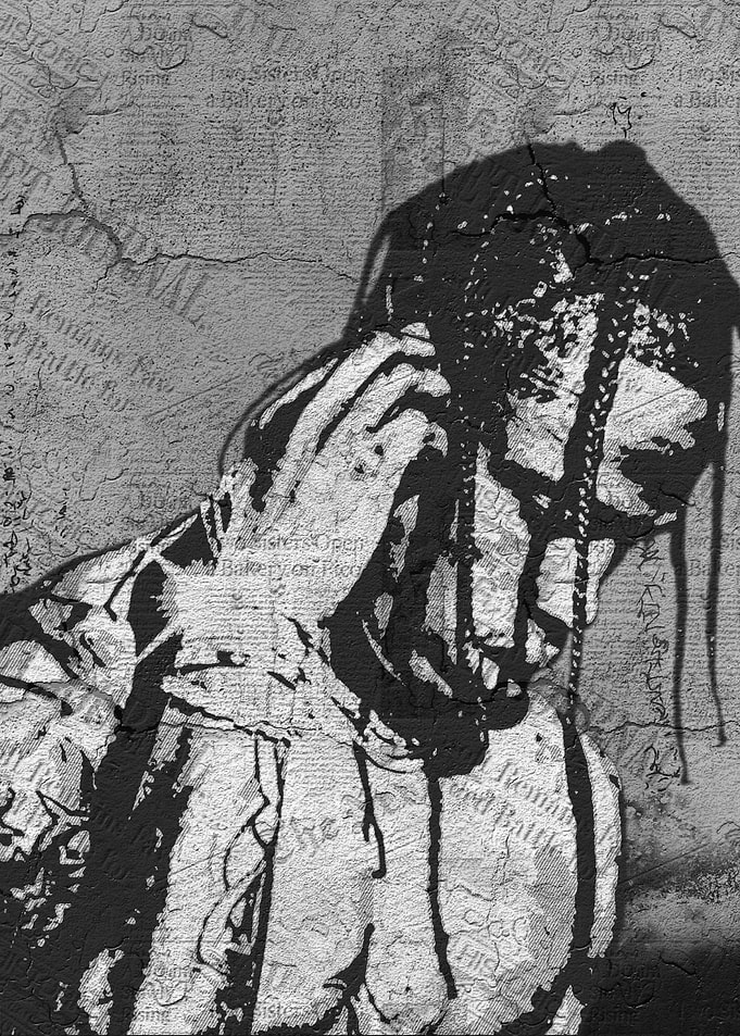 Travis Scott Graffiti Art