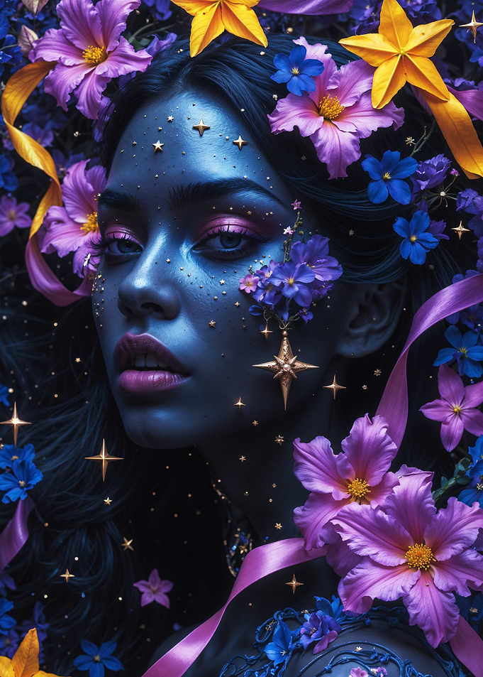 Celestial Bloom