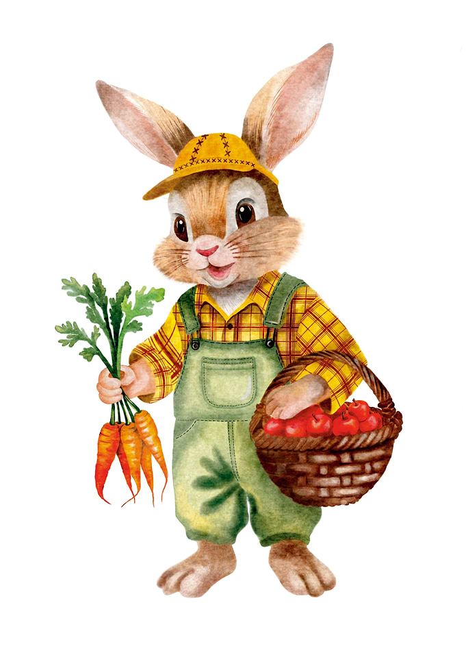 Cute Rabbit Rancher