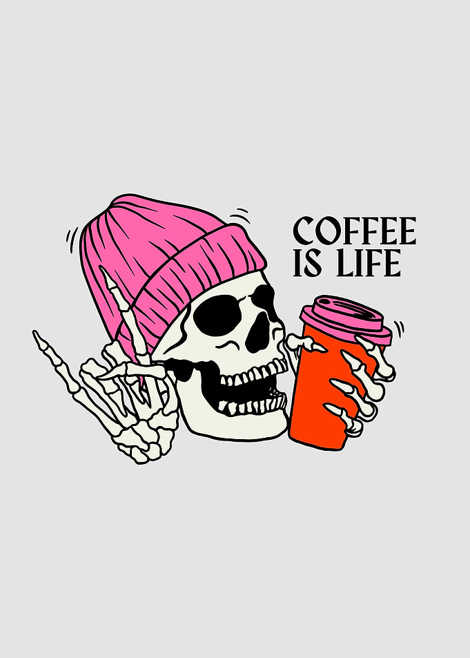 Coffee Skull