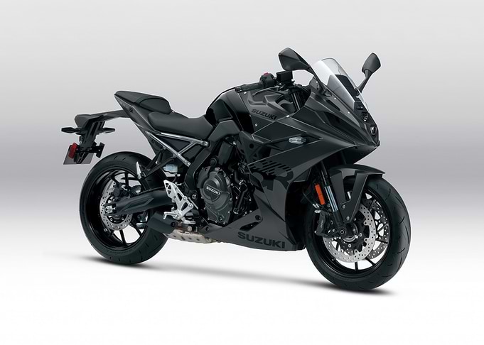 Suzuki GSX-S750 Motorcycle