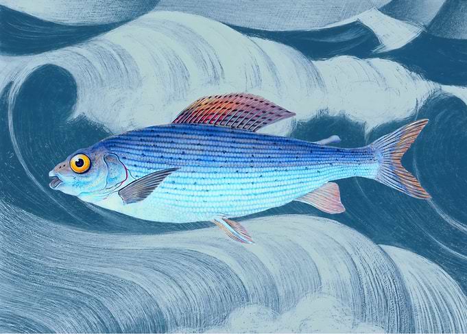 Blue Fish