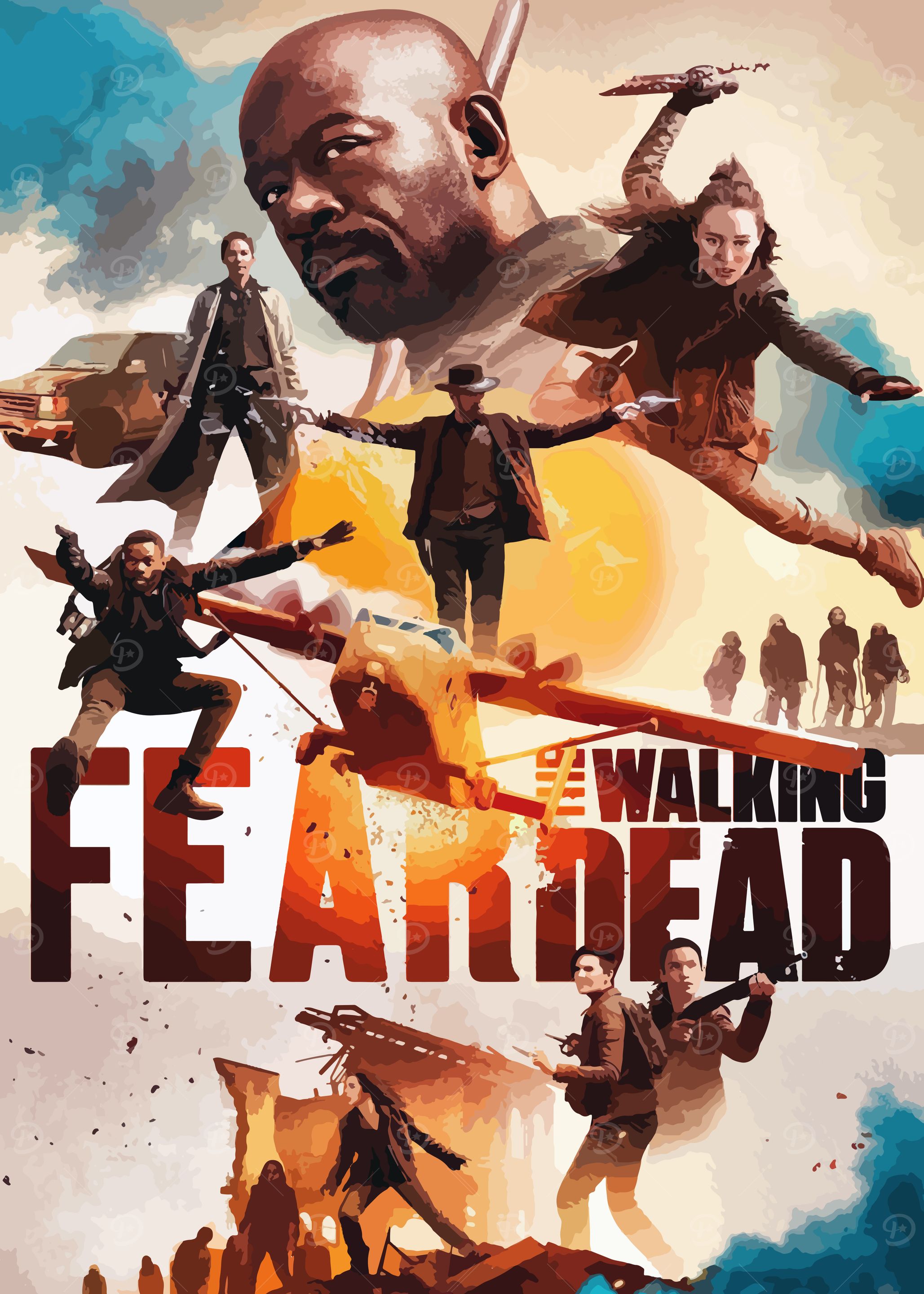 Fear the Walking Dead Poster