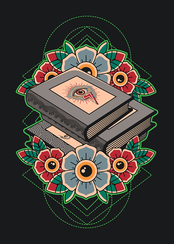 All-Seeing Eye Book