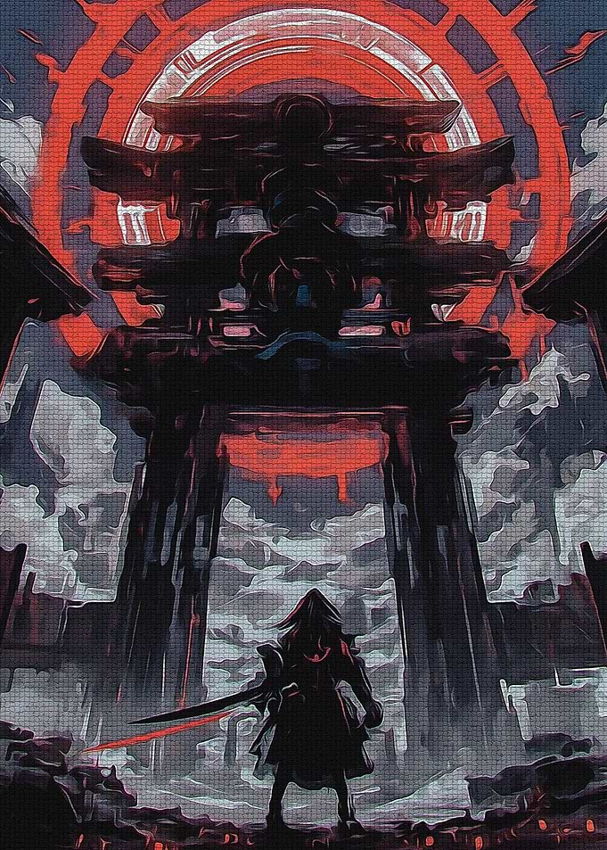 Samurai in Red Gate