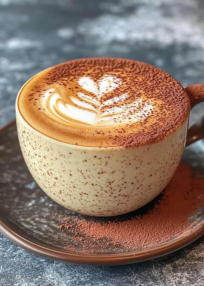 Cappuccino with Latte Art