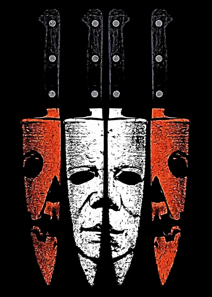 Michael Myers Knife Art