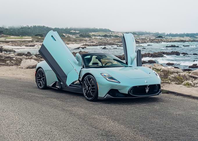 Maserati MC20 Cielo Convertible