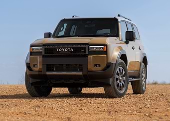Toyota SUV Front View
