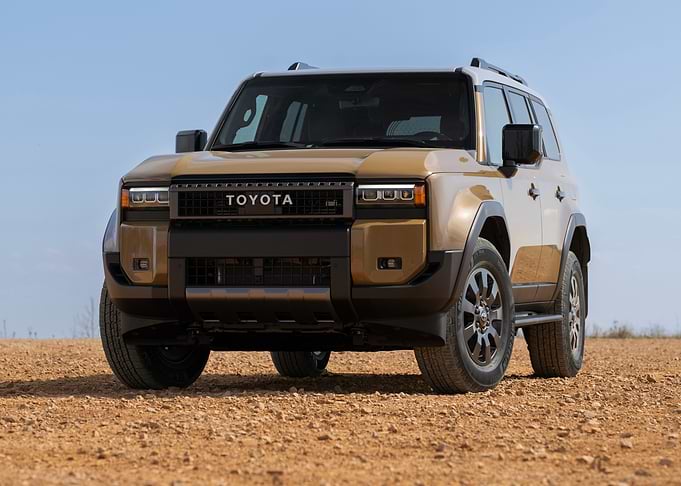 Toyota SUV Front View