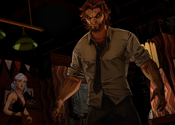 The Wolf Among Us - Bigby Wolf