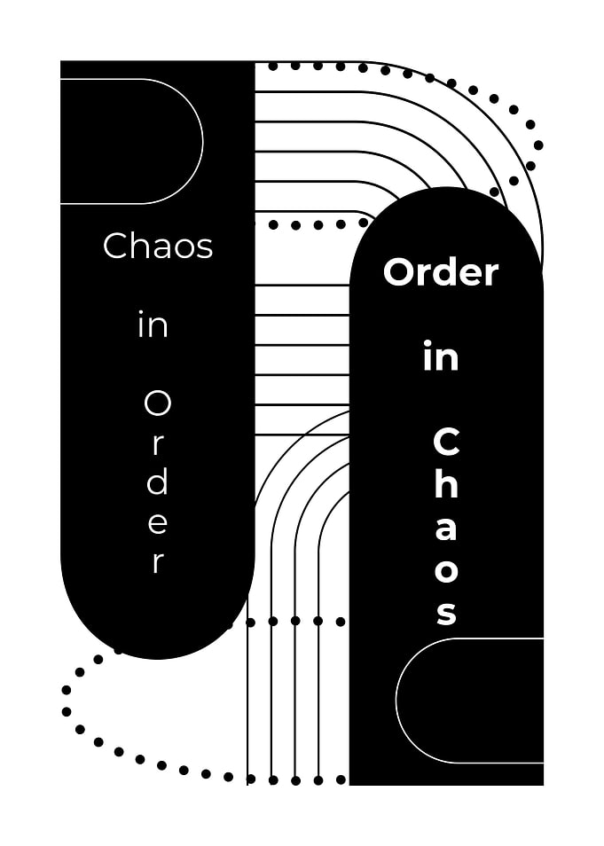Order in Chaos, Chaos in Order