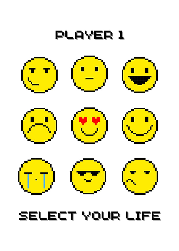 Pixel Art Emojis