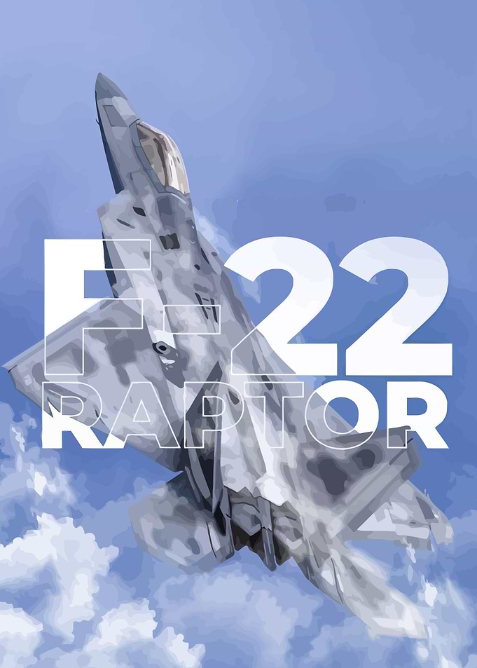 F-22 Raptor Jet