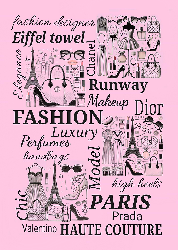 Fashion collage