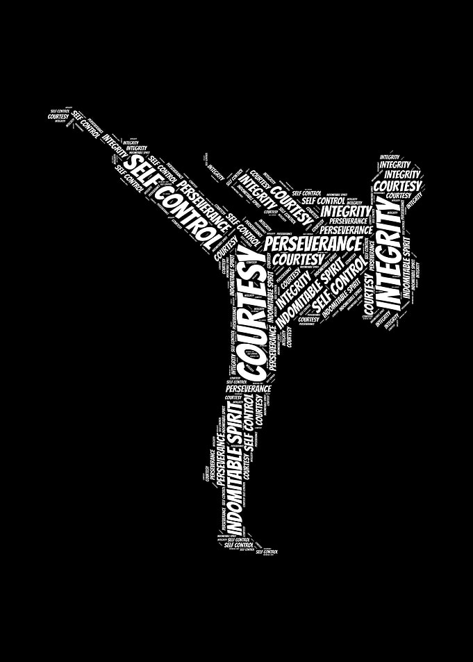 5 Tenets Of Taekwondo