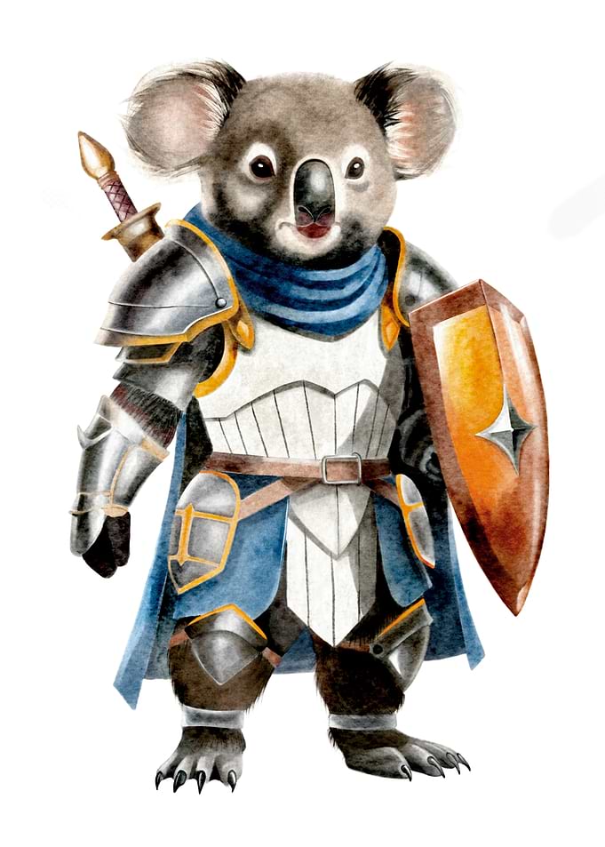 Koala Knight