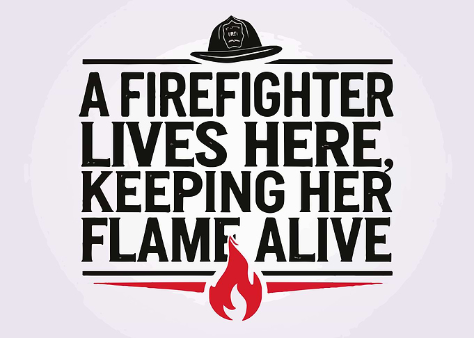 Firefighter Flame Alive