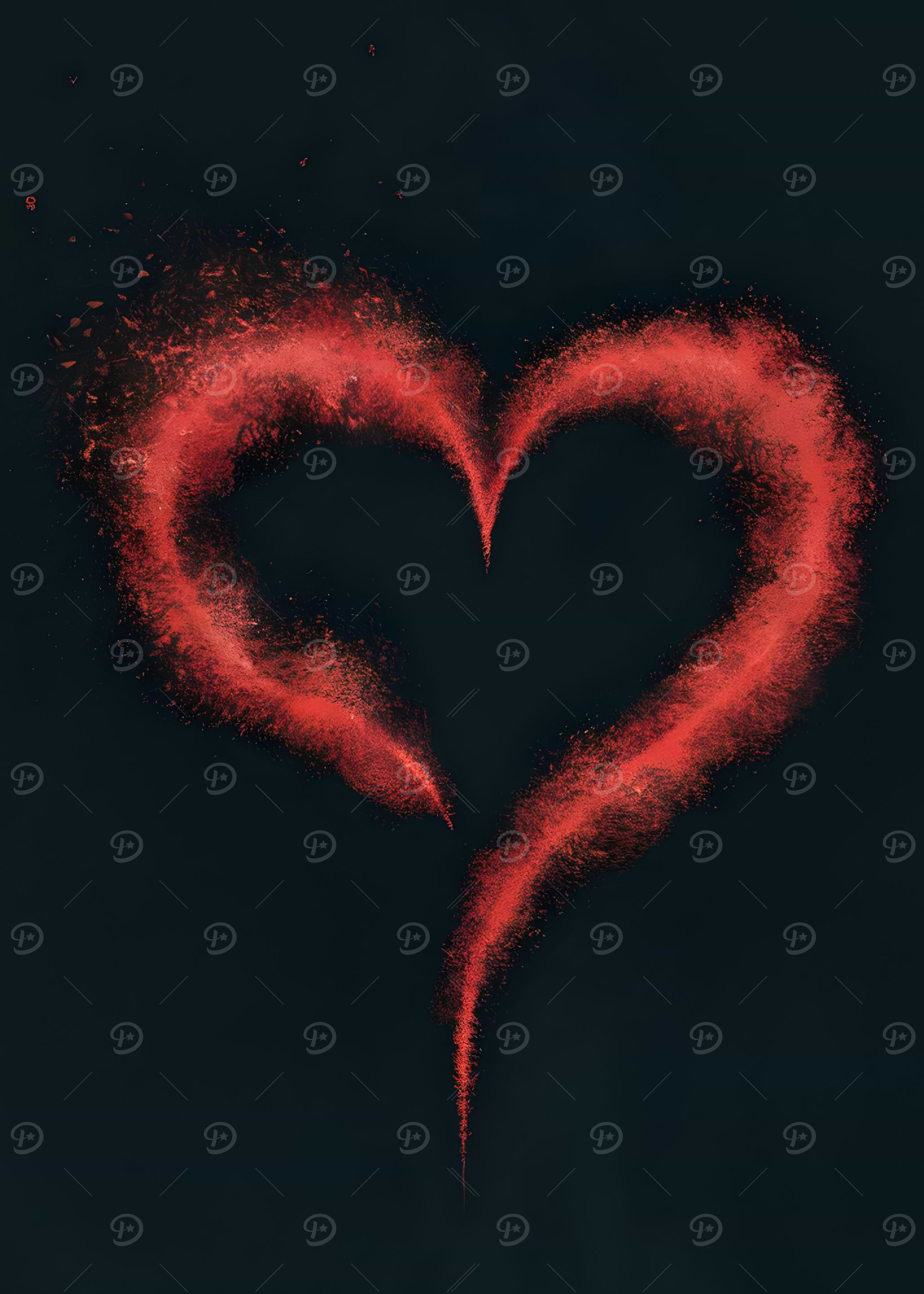 Red Heart Dust
