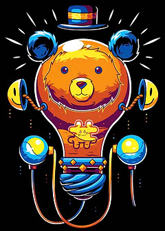 Bear Lightbulb