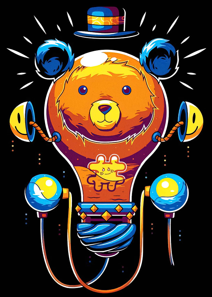 Bear Lightbulb