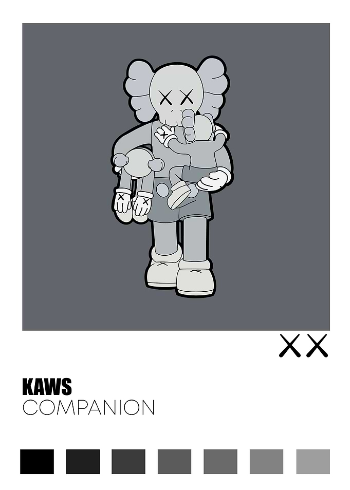 Kaws Companion Figure