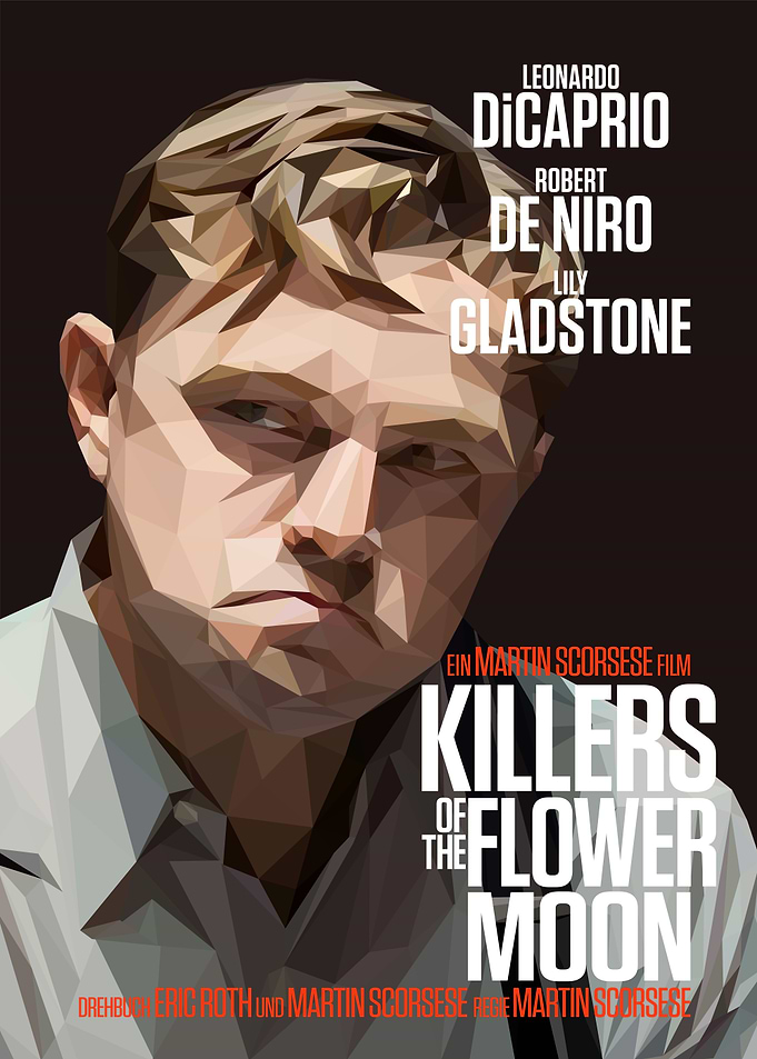 Killers of the Flower Moon Poster