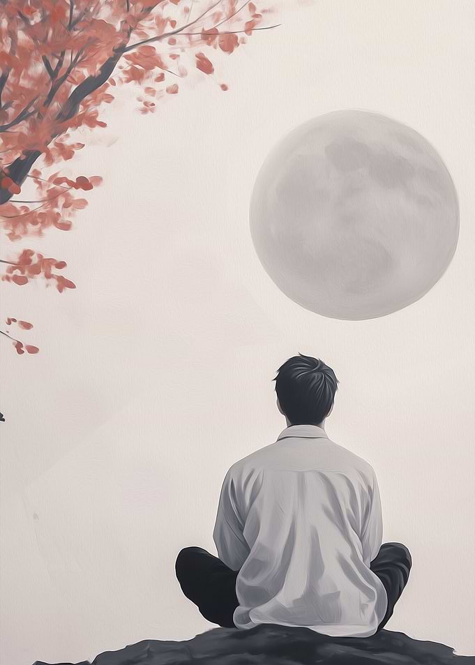 Man Contemplating