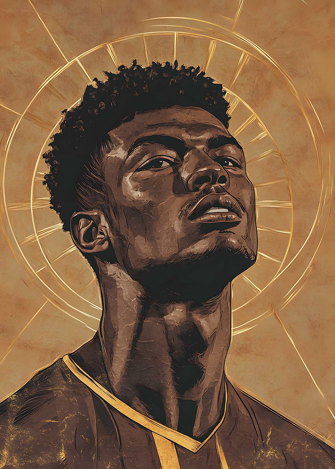 Eusebio Player Art