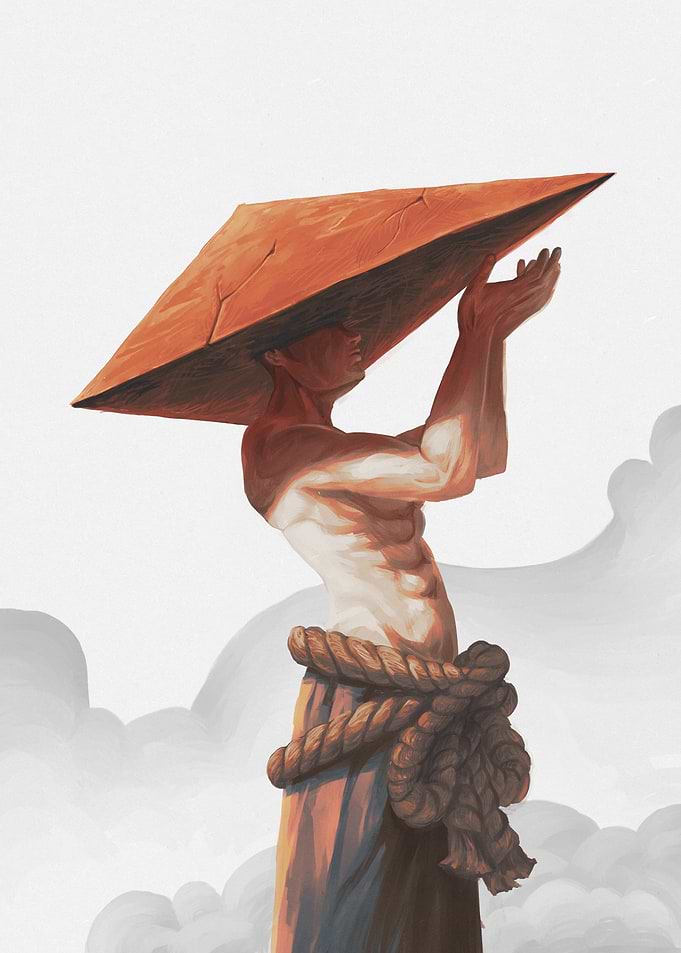 Pyramid head