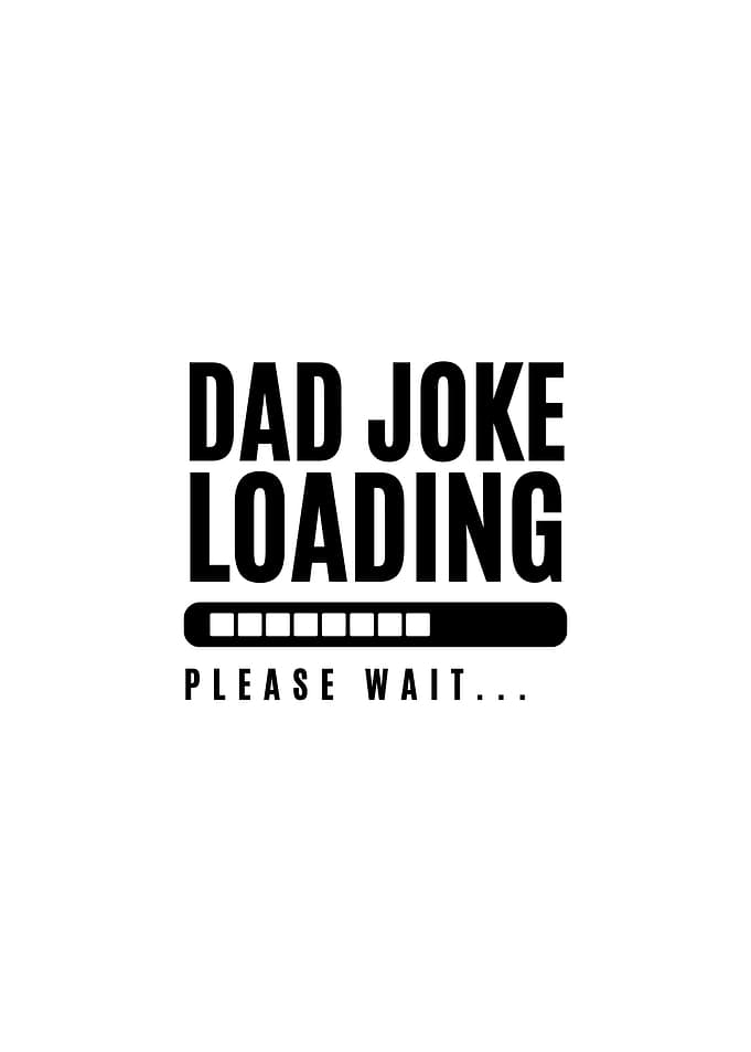 Dad Joke Loading