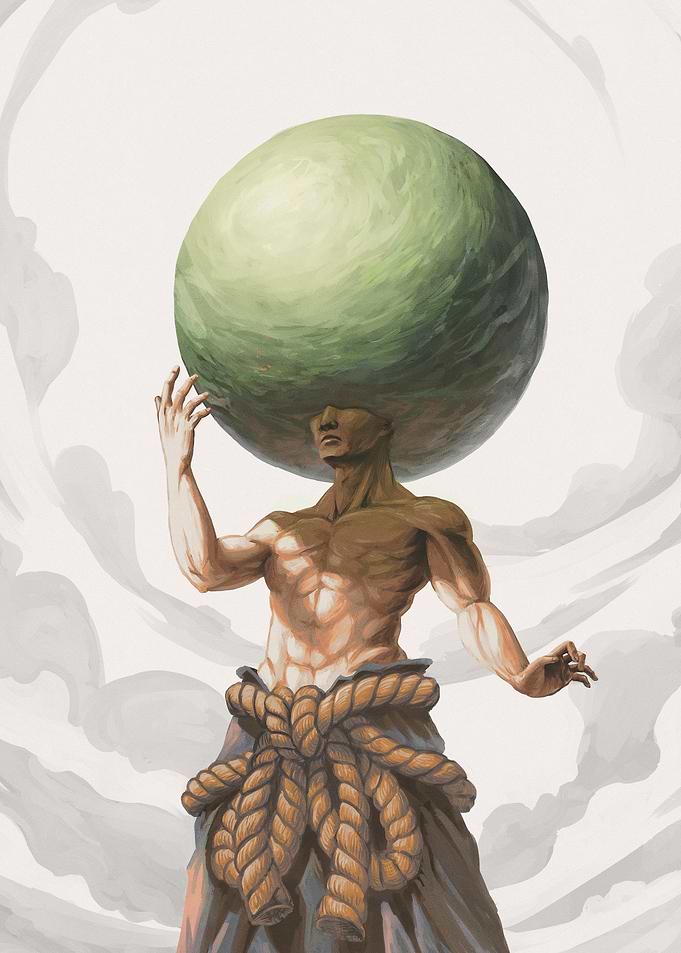 Sphere head