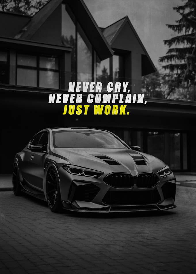 Work Hard, Drive Hard